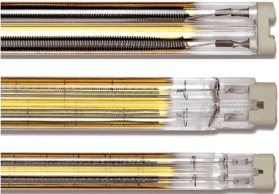 Golden 8 çift tüplü kızılötesi yayıcılar